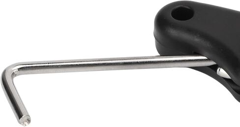 Skate Lace Tightener, Stainless Steel Plastic Handle Hold Tool with Folding Ergonomic Design, for Ice Skate Lace Tightening and Security in Saudi Arabia