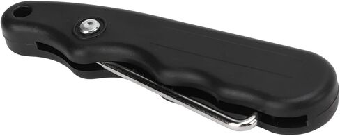 Skate Lace Tightener, Stainless Steel Plastic Handle Hold Tool with Folding Ergonomic Design, for Ice Skate Lace Tightening and Security in Saudi Arabia