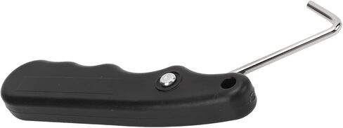 Skate Lace Tightener, Stainless Steel Plastic Handle Hold Tool with Folding Ergonomic Design, for Ice Skate Lace Tightening and Security in Saudi Arabia