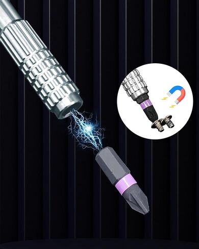 مجموعة مفك براغي بسقاطة 42 في 1، مجموعة مفك براغي مغناطيسية قوية مقاومة للصدأ مع حقيبة تخزين ممتازة، مجموعة مفك براغي بسقاطة لتجميع الأثاث وتفكيكه، والنظارات، وإصلاح الهواتف الذكية in Kuwait