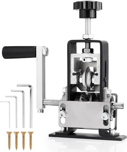 آلة تقشير الأسلاك اليدوية، 2 في 1 تعمل بمثقاب/آلة تقشير الأسلاك اليدوية، لخردة النحاس 0.06 بوصة - 1 بوصة (1.5 ~ 25 مم)، أداة تجريد الأسلاك لإعادة تدوير كابل النحاس بنفسك (أسود) in Kuwait