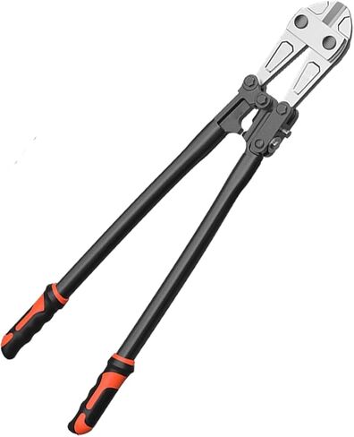 14 Inch Bolt Cutter, Heavy Duty Forged T8 Steel Blade Wire Cutters for Chains, Metal, Screws, Rivets & Fences, Ergonomic Rubber Grip Handle for Industrial Use & DIY Projects in Saudi Arabia