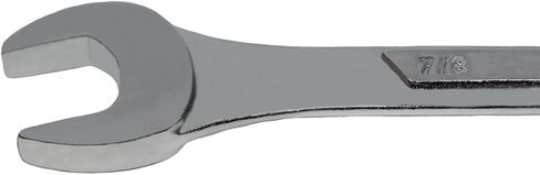 Grip 24 pc Raised Panel Combination Wrench Set MM/SAE - 12 point - Metric 7mm to 22mm - SAE 1/4" to 1" - Roll-up Storage Pouch - Household, Garage, Auto Repairs, Cars, Trucks, Boat in Kuwait