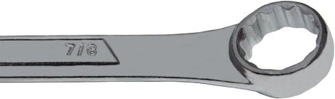 Grip 24 pc Raised Panel Combination Wrench Set MM/SAE - 12 point - Metric 7mm to 22mm - SAE 1/4" to 1" - Roll-up Storage Pouch - Household, Garage, Auto Repairs, Cars, Trucks, Boat in Kuwait