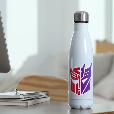 Transformers Autobots and Decepticons Split Logo Decal Premium 4" Die Cut Vinyl Sticker Decal for Cars Trucks Auto Windows in Saudi Arabia
