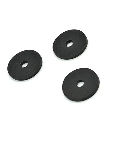 غسالة مطاطية 3/16 بوصة ID X 3/4 بوصة OD X 1/16 بوصة سميكة - غسالات مطاطية EPDM غسالات مطاطية مسطحة غسالات مطاطية مستديرة (50) in Kuwait