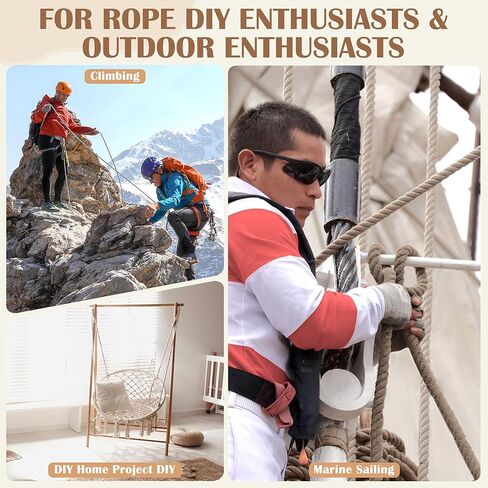 Rope Splicing Tool Includes 5 Sizes（1/4, 5/16", 3/8",7/16",1/2"） with Pusher & Storage Bag, Ropes FID Kit for Double Boat/Climbing Ropes Rapid Recovery-Coldairsoap Stainless Steel FID Splicing Tools in Saudi Arabia