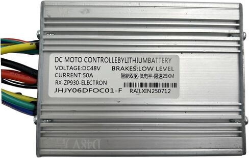 Original JO-YOR S10 Dual Motor Controller Electric Scooter S Series 48V 60V Front Rear Motors Integrated Controller Spare Parts in Saudi Arabia