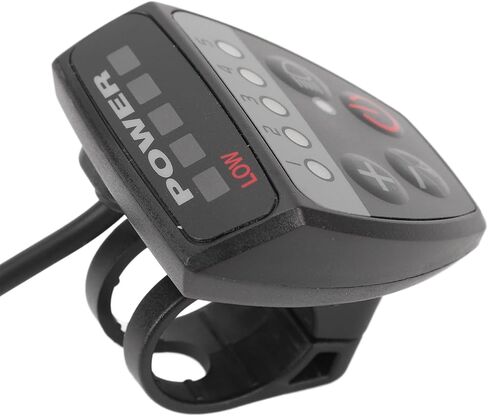 Electric Bike LED Display, Speed Controller Smart Lightweight 24v 36v 48v Water 5pin Speed Controller LED Display Panel for Mid Drive Motor in Saudi Arabia