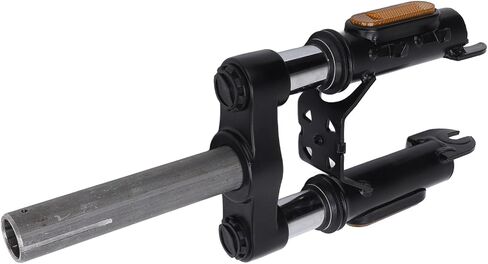 شوكة أمامية للسكوتر الكهربائي مقاس 15 بوصة تناسب معظم الدراجات البخارية الكهربائية القياسية، مما يقلل من الاهتزاز ويعزز راحة الركوب in Kuwait