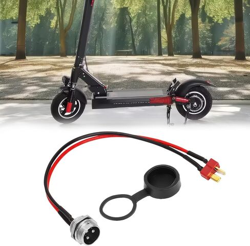 Electric Scooter Charging Port with Waterproof Cover for Kugoo M4,M4Pro Electric Scooter, Silicone Sleeve Charging Port Connector in Saudi Arabia