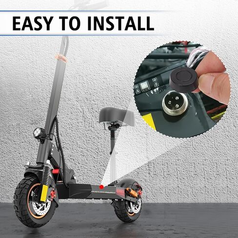 Electric Scooter Charging Port with Waterproof Cover for Kugoo M4,M4Pro Electric Scooter, Silicone Sleeve Charging Port Connector in Saudi Arabia