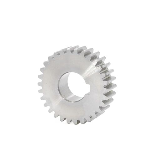 Stainless Steel Gear 1 Module spur Gear 30 Teeth -35 Teeth Mechanical Transmission spur Gear Rack Cylindrical Gear(1 Mold 35 Perforations 16 Keys 5) in Saudi Arabia