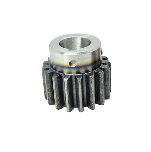 Boss Gear 1.5 die 15 Teeth 18 Teeth 20 Teeth 25 Teeth Motor Gear Cylindrical Gear with Step Gear Opening(1.5 Mold 20 Perforations 8) in Saudi Arabia