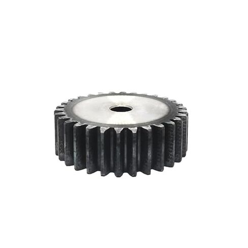 Flat spur Gear 2 Module 50 Teeth 52 Teeth 60 Teeth Cylindrical Gear 2m spur Gear Mechanical Transmission Gear(2 molds 52 Teeth Inner Hole 30) in Saudi Arabia