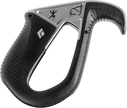 Black Diamond ATC Pilot Rock Climbing Belay Device, Black in Saudi Arabia