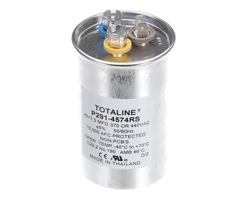 P291-4574RS - Dual Capacitor 45 + 7.5 MFD 440 VAC in Saudi Arabia