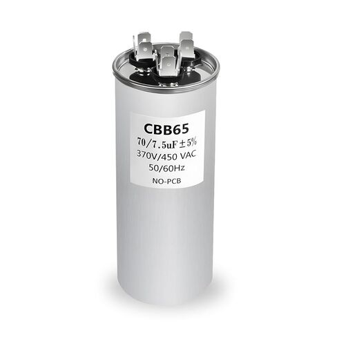 استبدال مكثف 27L556 لمكثفات تشغيل محرك التيار المتردد GE 70/7.5 uF MFD 370V/450VAC، 27L556/27L556BZ3، مكثف تشغيل مزدوج للمحرك المستدير للمكثف، مضخة حمام السباحة in Kuwait