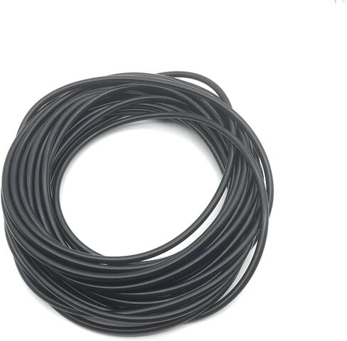 Lfang-Silicone Hose 1Meter ID 2 * 4OD Silicone Tubing Flexible Rubber Hose Food Grade Soft Drink Pipe Water Connector Colorful Hose, Pressure and explosion proof(Red) in Saudi Arabia