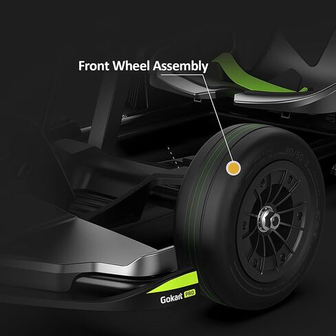 مجموعة العجلات الأمامية لملحقات استبدال Segway Ninebot Gokart Karting in Kuwait