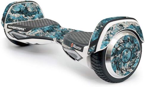MightySkins Carbon Fiber Skin for Razor Hovertrax 2.0 Hover Board - Rift | Protective, Durable Textured Carbon Fiber Finish | Easy to Apply, Remove, and Change Styles | Made in The USA in Saudi Arabia