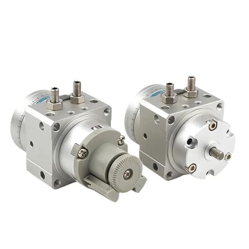 MSUB/MDSUB Series Blade Type Rotary Swing Cylinder 90 degree/180 Degree Angle Compact Swing Table (Models Such as MSUB20-90S, MDSUB20-180S)(MDSUB3,-180S) in Saudi Arabia
