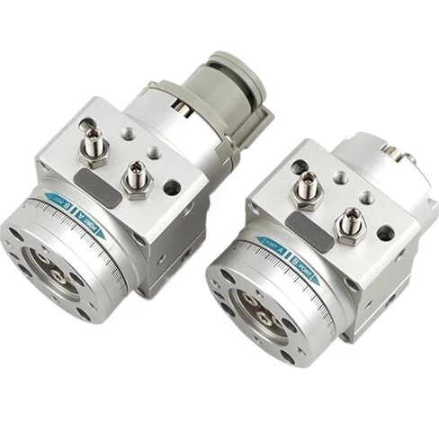 MSUB/MDSUB Series Blade Type Rotary Swing Cylinder 90 degree/180 Degree Angle Compact Swing Table (Models Such as MSUB20-90S, MDSUB20-180S)(MDSUB3,-180S) in Saudi Arabia