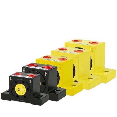 GT Series Turbo Pneumatic Vibrator Industrial Grade high-Frequency oscillator (Models GT4 to GT60 Optional) for Material Flow(GT48) in Saudi Arabia