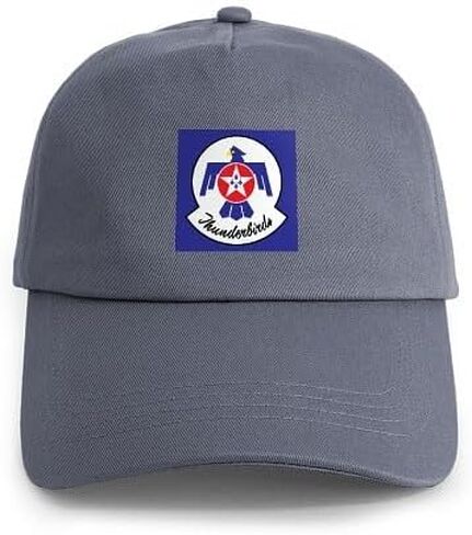 قبعة CafePress US Air Force Thunderbirds قبعة بيسبول قابلة للتعديل in Kuwait