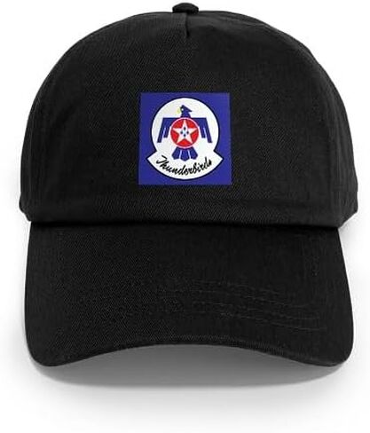 قبعة CafePress US Air Force Thunderbirds قبعة بيسبول قابلة للتعديل in Kuwait