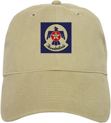قبعة CafePress US Air Force Thunderbirds قبعة بيسبول قابلة للتعديل in Kuwait
