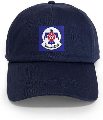 قبعة CafePress US Air Force Thunderbirds قبعة بيسبول قابلة للتعديل in Kuwait