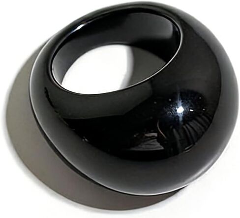 Natural Jade Chunky Ring Good Luck Jewelry Natural White Jade Ring in Saudi Arabia