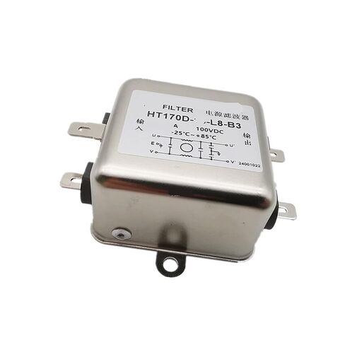 HT170D-10/20-L8-B3 DC Power Filter 10A 20A 100VDC(HT170D-10-L8-B3 10A) in Saudi Arabia