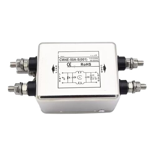 CW4E-40A/50A/60A-S (001) Bolt Interface Single Phase 220V Power Filter Purification Anti-Interference(CW4E-50A-S 001) in Saudi Arabia