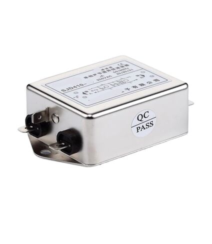 SJD410-6/10 AC Single-Phase Power Filter 220v Single-Phase AC Two-Stage Anti-Interference(SJD410-6) in Saudi Arabia