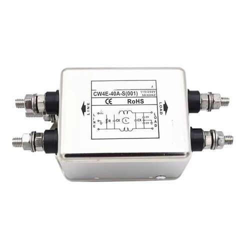 CW4E-40A/50A/60A-S (001) Bolt Interface Single Phase 220V Power Filter Purification Anti-Interference(CW4E-50A-S 001) in Saudi Arabia