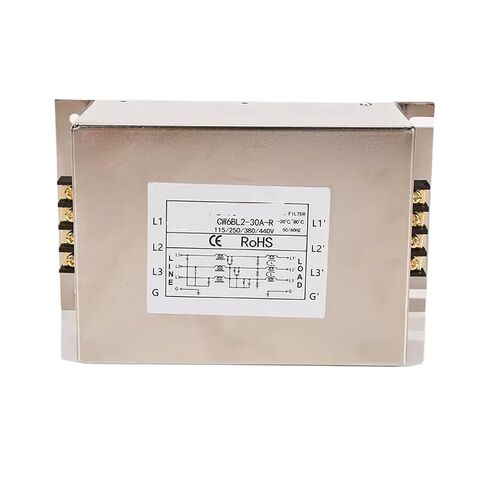 CW6BL2-10A-80A-R تحويل التردد المؤازر لمرشح الطاقة الثانوي ثلاثي الطور 380 فولت (CW6BL2-20A-R) in Saudi Arabia