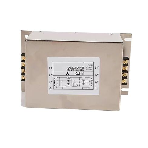 CW6BL2-10A-80A-R تحويل التردد المؤازر لمرشح الطاقة الثانوي ثلاثي الطور 380 فولت (CW6BL2-20A-R) in Saudi Arabia