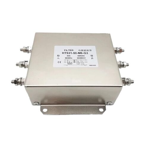 HT531-50/60-M6-G3 50A/60A مرشح طاقة ثلاثي الطور 380 فولت (HT531-60-M6-G3 60A) in Saudi Arabia