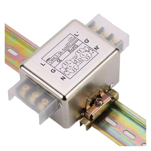 CW4L2-3A/6A/10A/20A/30A-S(005) تنقية مرشح الطاقة DIN-Rail أحادي الطور 220 فولت ومضاد للتدخل (CW4L2-20A-S 005) in Saudi Arabia