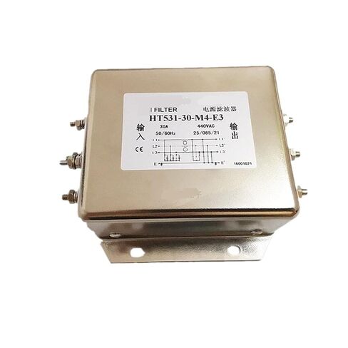 HT531-30/40-M4-E3 30A/40A مرشح طاقة ثلاثي الطور 380 فولت (HT531-30-M4-E3 30A) in Saudi Arabia