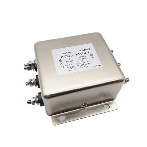 Three-Phase 380V Power Filter HT531-20-L8-C3 20A 10A Inverter Filter(HT531-20-L8-C3 20A) in Saudi Arabia