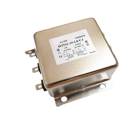 HT531-10/20-L8-C3 10A/20A Three-Phase 380V Power Filter(HT531-20-L8-C3 20A) in Saudi Arabia