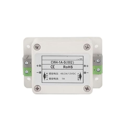 CW4-1A/6A-S(002) Terminal Block DC Power Filter Anti-Interference 12V 24V 48(CW4-20A-S 002) in Saudi Arabia