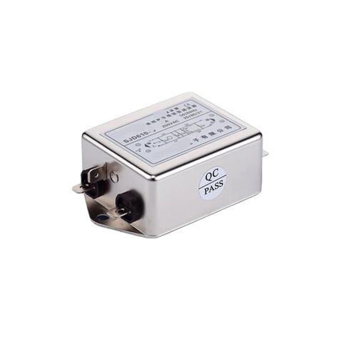 SJD610-3A/6A/10A/16A/25A Welding Screw Single-Phase Secondary Power Filter 220V servo Frequency Conversion Anti-Interference(SJD610-25A Screw) in Saudi Arabia