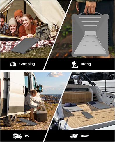 غطاء واقعي Mwin Starlink Mini ، علبة سيليكون سائلة من STARLINK MINI مع مقبض مريح ، غطاء كامل مقاوم للخدش ، تصميم حافة متموج لطبق هوائي Starlink (رمادي) in Kuwait