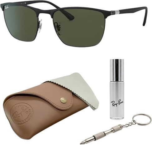 نظارات شمسية Ray-Ban RB3686 مربعة الشكل للرجال والنساء مع مجموعة نظارات RAYBAN الرسمية in Kuwait