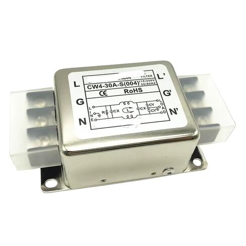 CW4-3A/6A/10A/20A/30A-S(004) محطة كتلة التيار المتردد مرشح الطاقة المضادة للتدخل (CW4-6A-S 004) in Saudi Arabia