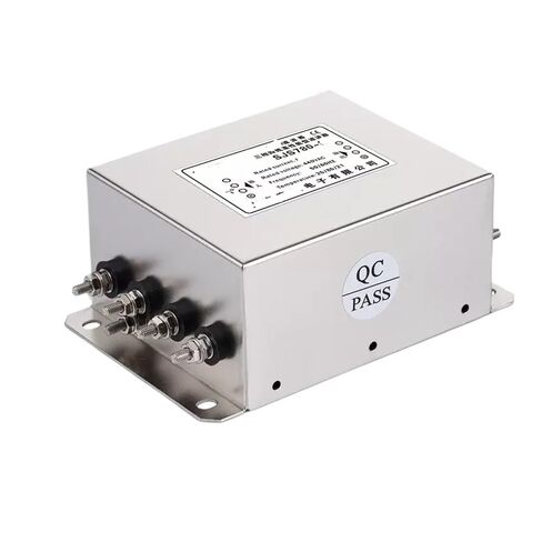Three-Phase Four-Wire Three-Stage Bolt SJS780-3A/200A high Performance AC Power Filter 380V 440V Anti-Interference(SJS780-150A) in Saudi Arabia